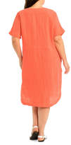 Thumbnail for your product : Short Sleeve Linen Dress