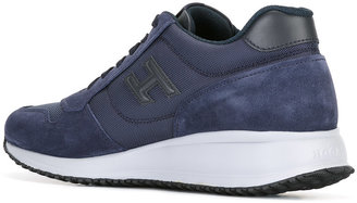 Hogan lace up trainers