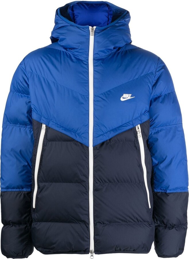 nike padded swoosh jacket