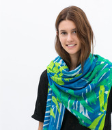 Thumbnail for your product : Zara 29489 Printed Scarf