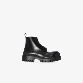 Leather Boots Mens No Lace Rubber Sole | Shop the world's largest  collection of fashion | ShopStyle