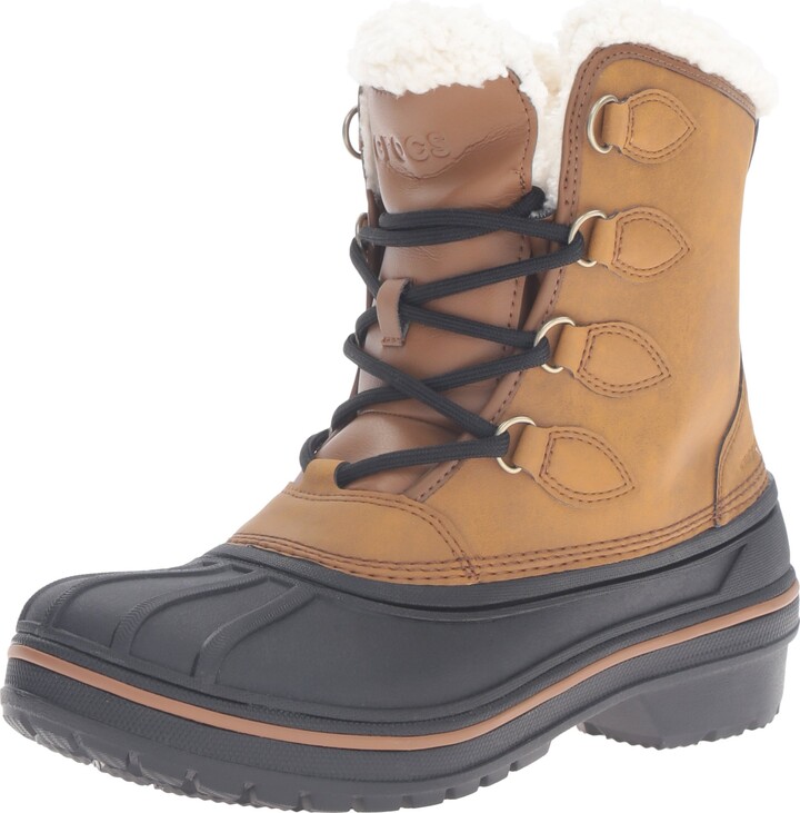 croc snow boots