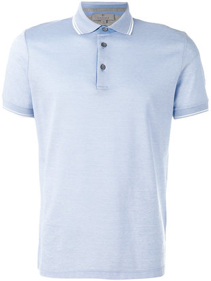 Canali plain polo shirt - men - Cotton - 52