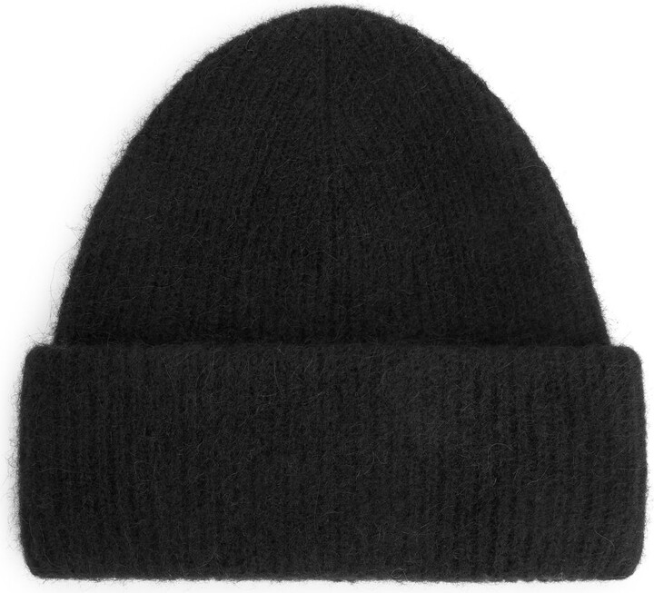 Arket Alpaca-Merino Blend Beanie ShopStyle Hats