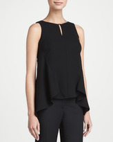 Thumbnail for your product : Lafayette 148 New York Astor Stretch Crepe Slim-Leg Pants