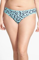 Thumbnail for your product : Nordstrom Cotton Blend Bikini (Plus Size)