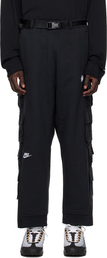 Nike Black PEACEMINUSONE Edition Cargo Pants - ShopStyle