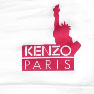 Kenzo KidsBaby Girls City Hide & Seek White Top