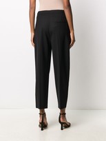 Thumbnail for your product : Paul Smith High-Rise Cropped Trousers