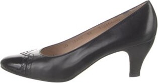 Ferragamo Leather Pumps