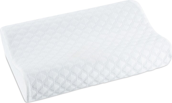 Therapedic Premier Contour Comfort Gel Memory Foam Pillow, Standard/Queen, Exclusively at Macy's