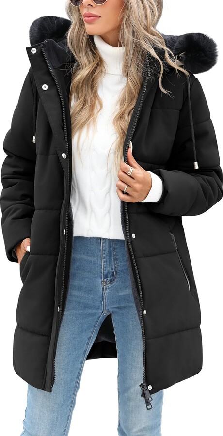 Fur Lined Coats For Women ShopStyle UK