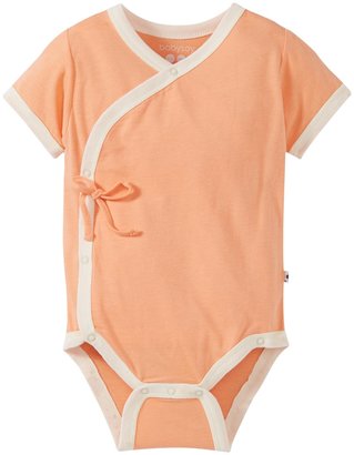 Baby Soy Kimono Bodysuit (Baby) - Cantaloupe-0-3 Months