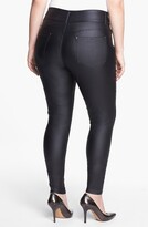 Thumbnail for your product : City Chic Coated Stretch Jeans