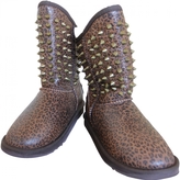 Thumbnail for your product : Australia Luxe Collective Leopard print Exotic leathers Ankle boots