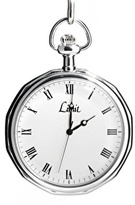 Thumbnail for your product : Limit Silver Pocket Watch 5335.9