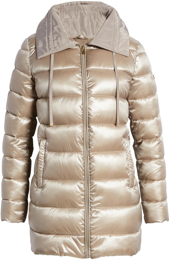 via spiga packable puffer jacket