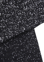 Thumbnail for your product : Public School Black layered wool blend jumper