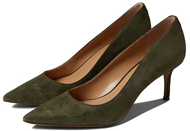 lanette leather pump