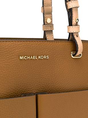 MICHAEL Michael Kors double pocket tote bag