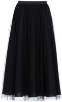Thumbnail for your product : RED Valentino Point d'esprit skirt