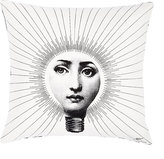 Thumbnail for your product : Fornasetti L'Abbaglio Pillow