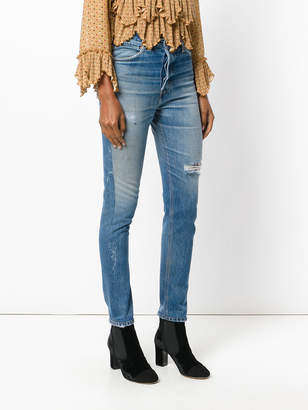 RE/DONE distressed skinny jeans