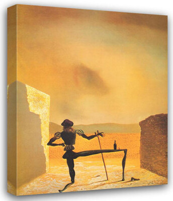 The Ghost of Vermeer of Delft Which Can Be Used As a Table, c.1934 ISI-EY451b