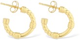 Thumbnail for your product : Missoma Cord Mini Hoop Earrings