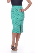 Thumbnail for your product : Steady Clothing Polka Dot Pencil Skirt