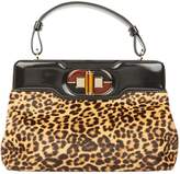 Leopard Print Handbag 
