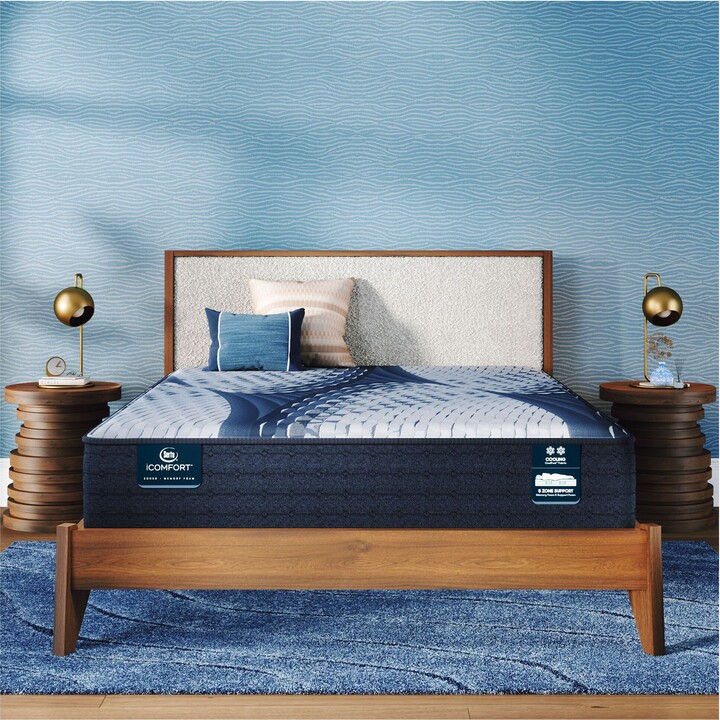 Serta iComfort Aveda 12 Memory Foam Medium Mattress