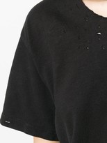 Thumbnail for your product : Amiri distressed-effect T-shirt