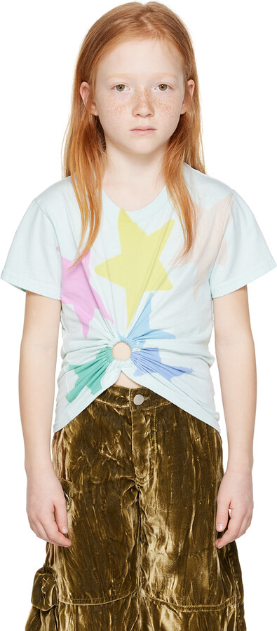 Collina Strada SSENSE Exclusive Kids Blue T-Shirt