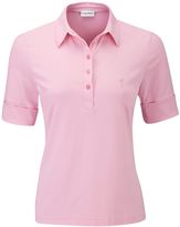 Thumbnail for your product : Golfino Dry comfort fold up sleeves polo
