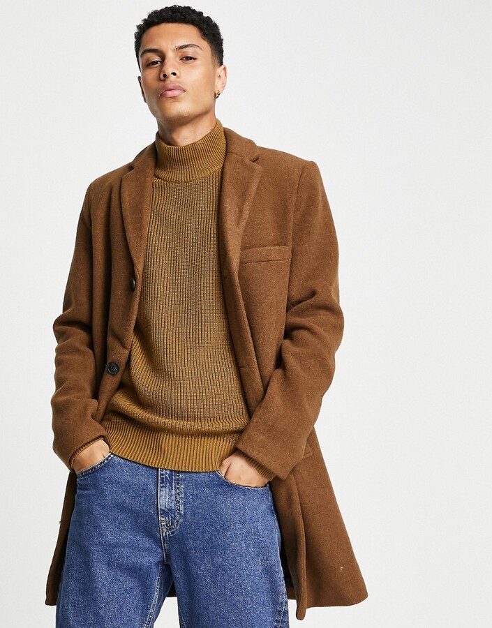tan wool jacket mens
