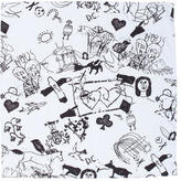 Thumbnail for your product : Carven Printed Woven Scarf