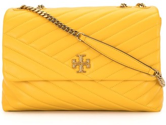 kira chevron convertible shoulder bag daylily