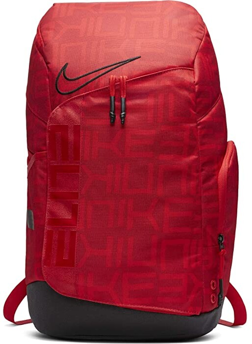 all red nike backpack