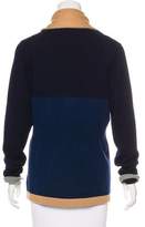 Thumbnail for your product : Chanel Cashmere Colorblock Cardigan