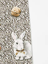 Thumbnail for your product : MonnaLisa woodland animal print leggings