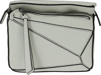 Loewe Multicolor Calfskin Mini Puzzle Bag Leather Pony-style calfskin  ref.744405 - Joli Closet