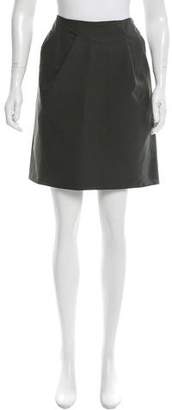 Marni Pleated Knee-Length Skirt w/ Tags