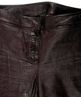 Thumbnail for your product : Fendi Leather Pants