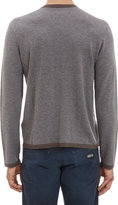 Thumbnail for your product : Armani Collezioni Cashmere V-neck Pullover Sweater
