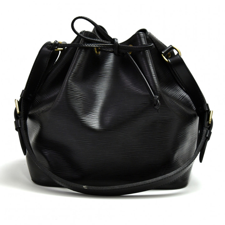 Louis Vuitton NoA Black Leather Handbags - ShopStyle Bags