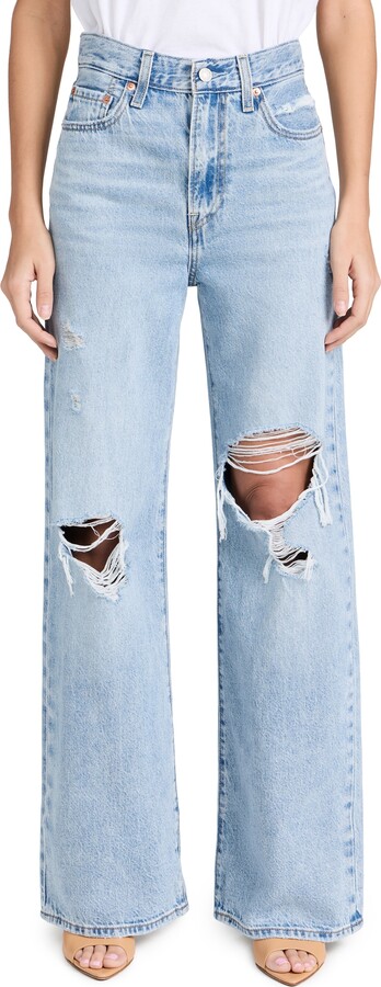 Levi's Ribcage Wide Leg Jeans