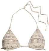 Thumbnail for your product : Eberjey Giselle Printed Triangle Bikini Top