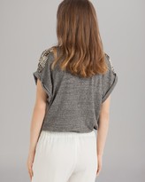 Thumbnail for your product : Maje Top - Shoulder Detail