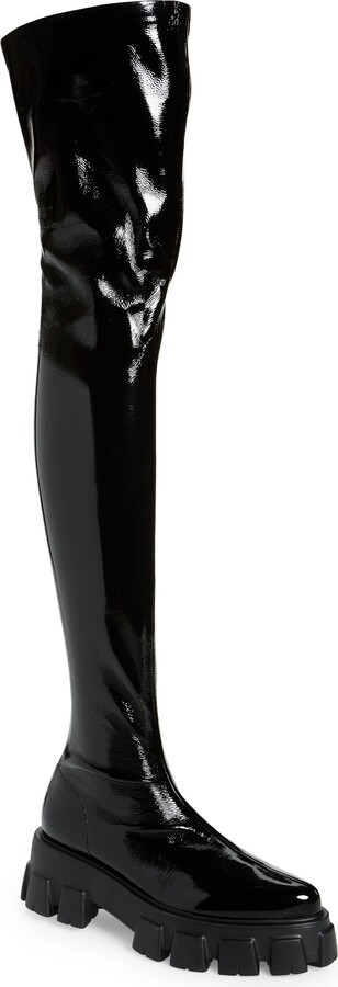 prada knee boots